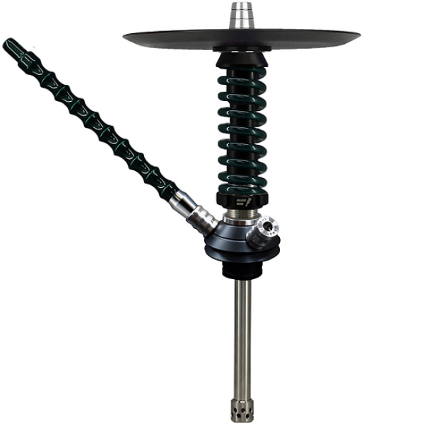 Кальян Mamay Custom Coilovers Micro Черный Морская Волна  в Луганске