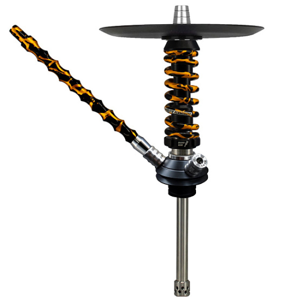 Кальян Mamay Custom Coilovers Micro Черный-Gold Сплеш  в Луганске