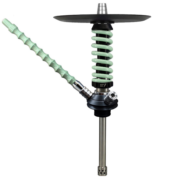 Кальян Mamay Custom Coilovers Micro Черный-Мята  в Луганске