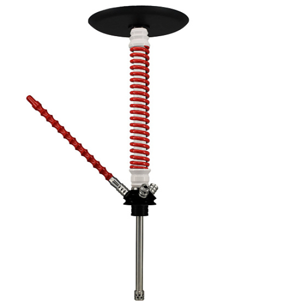 Кальян Mamay Custom V3 №12 Coilovers Белый-Красный  в Луганске