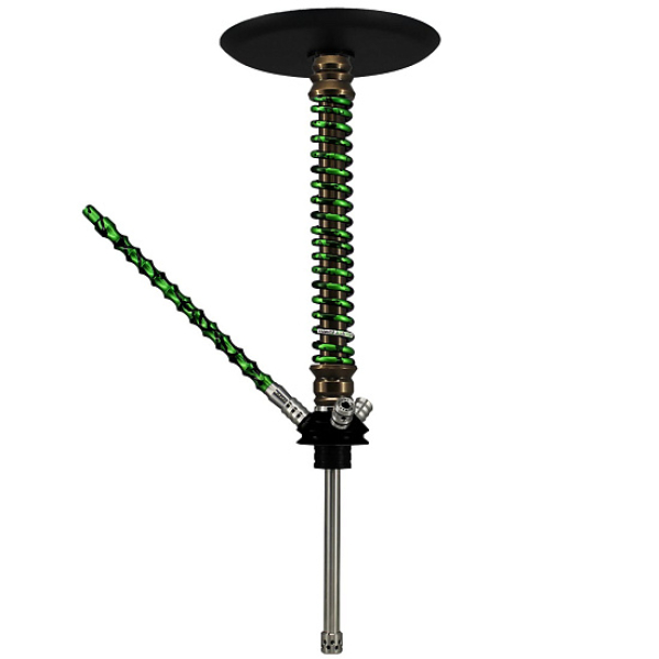 Кальян Mamay Custom V3 №12 Coilovers Бронза Зеленый Сплеш  в Луганске