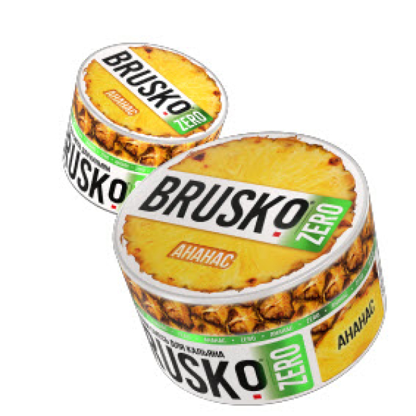 Смесь Brusko Ананас (Zero)  50 гр в Луганске