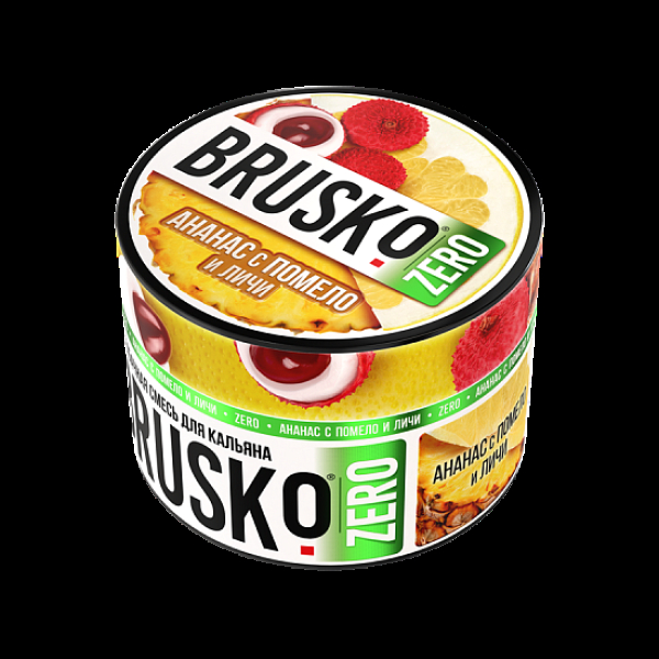 Смесь Brusko Ананас С Помело И Личи (Zero)  50 гр в Луганске