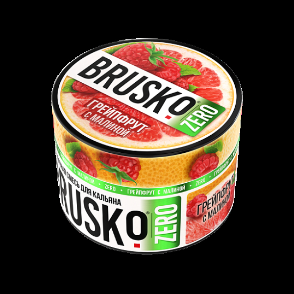Смесь Brusko Грейпфрут С Малиной (Zero)  50 гр в Луганске