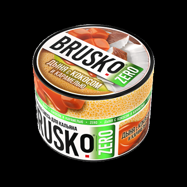 Смесь Brusko Дыня С Кокосом И Карамелью (Zero)  50 гр в Луганске