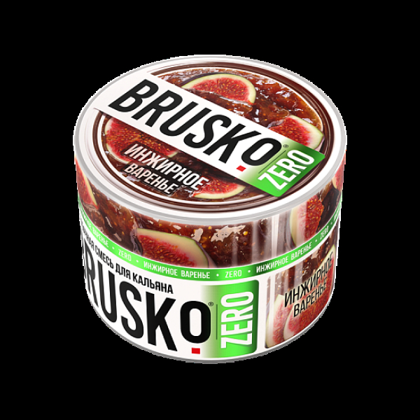 Смесь Brusko Инжирное Варенье (Zero)  50 гр в Луганске