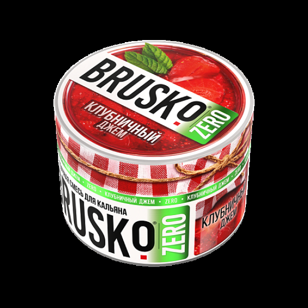 Смесь Brusko Клубничный Джем (Zero)  50 гр в Луганске