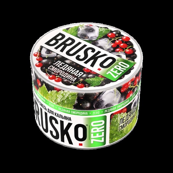 Смесь Brusko Ледяная Смородина (Zero)  50 гр в Луганске