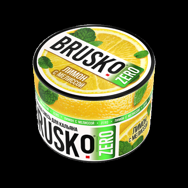 Смесь Brusko Лимон С Мелиссой (Zero)  50 гр в Луганске