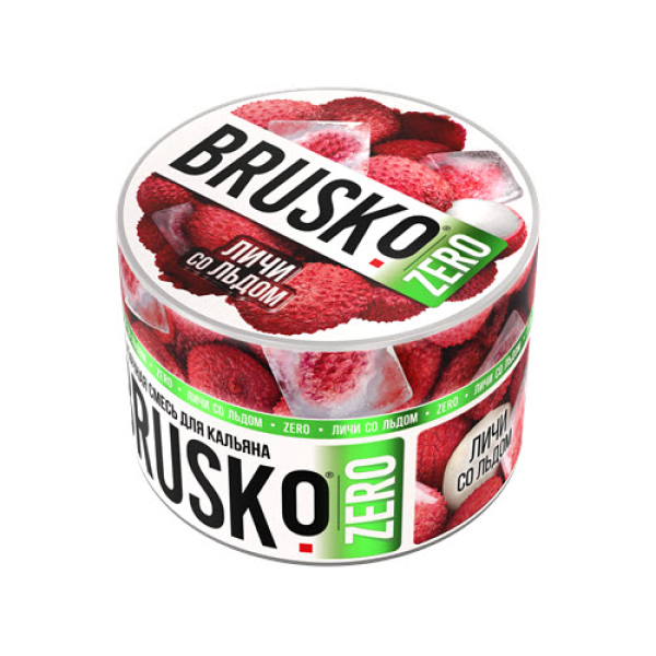 Смесь Brusko Личи Со Льдом (Zero)  50 гр в Луганске