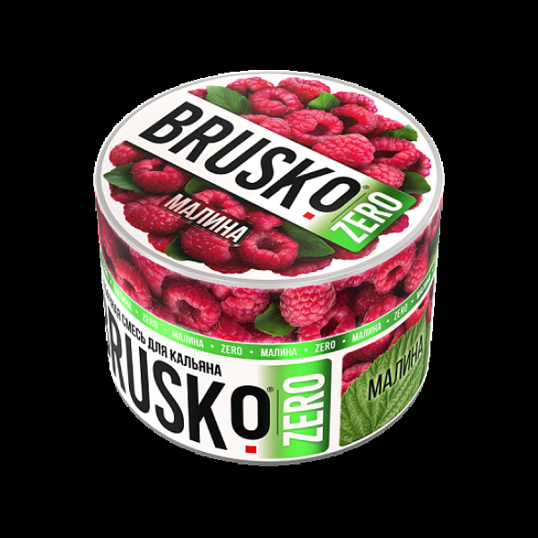 Смесь Brusko Малина (Zero)  50 гр в Луганске