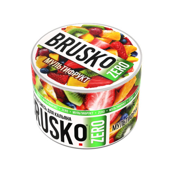 Смесь Brusko Мультифрукт (Zero)  50 гр в Луганске