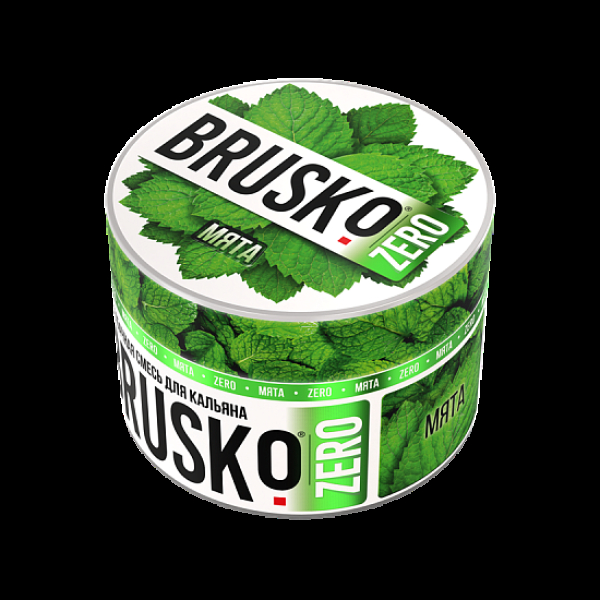 Смесь Brusko Мята (Zero)  50 гр в Луганске