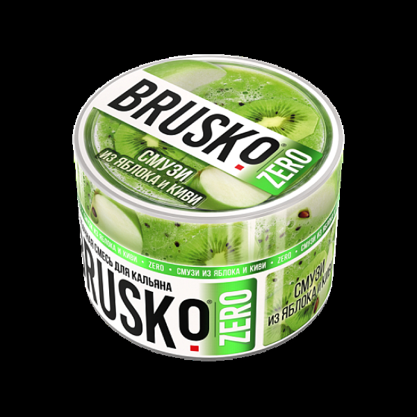 Смесь Brusko Смузи Из Яблока И Киви (Zero)  50 гр в Луганске