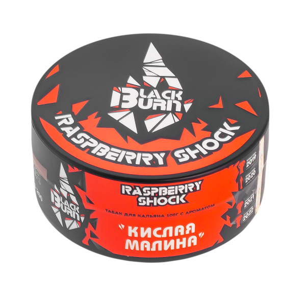 Табак Burn Black Raspberry Shock  100 грамм в Луганске