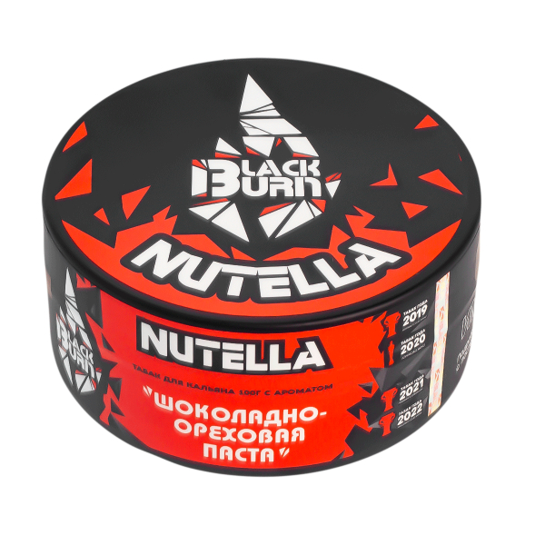 Табак Burn Black Nutella  100 грамм в Луганске