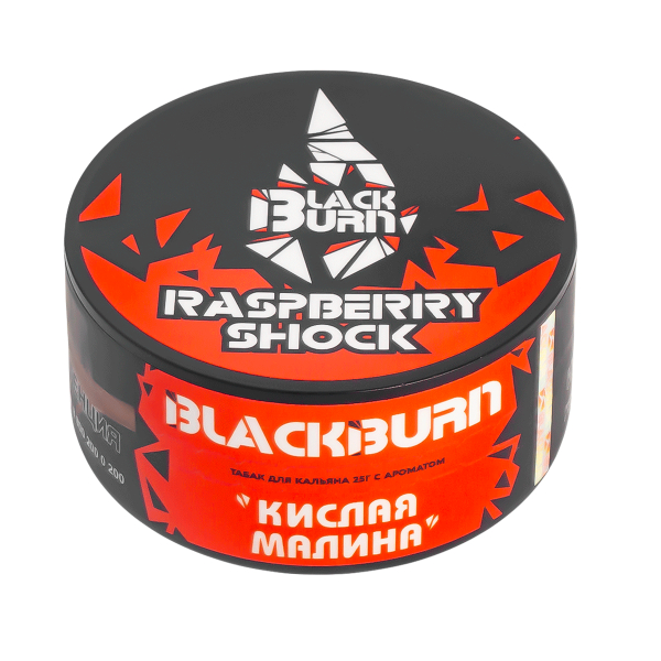 Табак Burn Black Raspberry Shock  25 грамм в Луганске