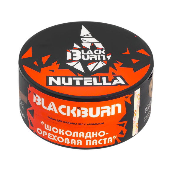 Табак Burn Black Nutella  25 грамм в Луганске