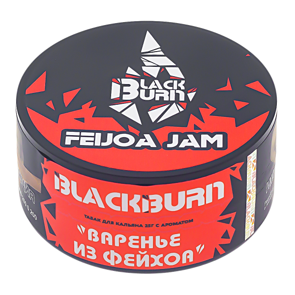 Табак Burn Black Feijoa Jam  25 грамм в Луганске