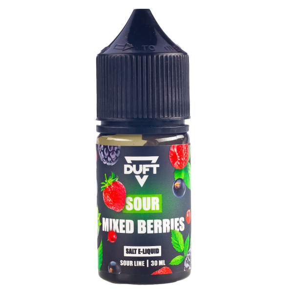 Жидкость Duft Sour Line Salt 20 Mixed Berries 30 Мл в Луганске