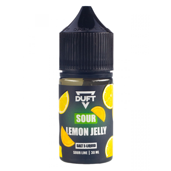 Жидкость Duft Sour Line Salt 20 Lemon Jelly 30 Мл в Луганске