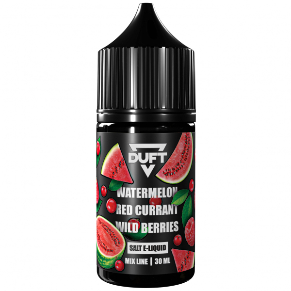 Жидкость Duft Mix Line Salt 20 Watermelon Red Currant Wild Berries 30 Мл в Луганске
