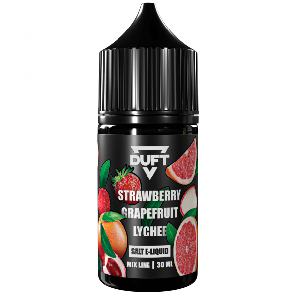 Жидкость Duft Mix Line Salt 20 Strawberry Grapefruit Lychee 30 Мл в Луганске