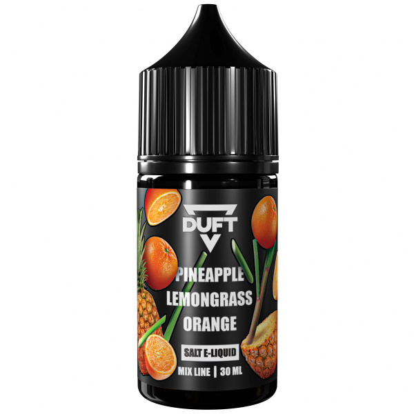 Жидкость Duft Mix Line Salt 20 Pineapple Lemongrass Orange 30 Мл в Луганске