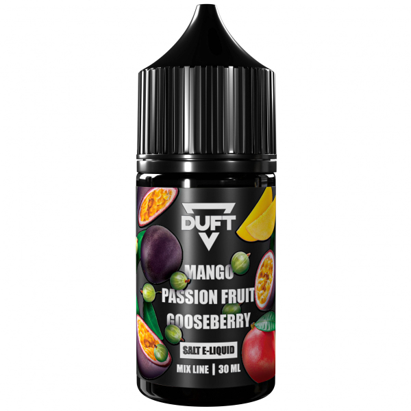 Жидкость Duft Mix Line Salt 20 Mango Passion Fruit Gooseberry 30 Мл в Луганске