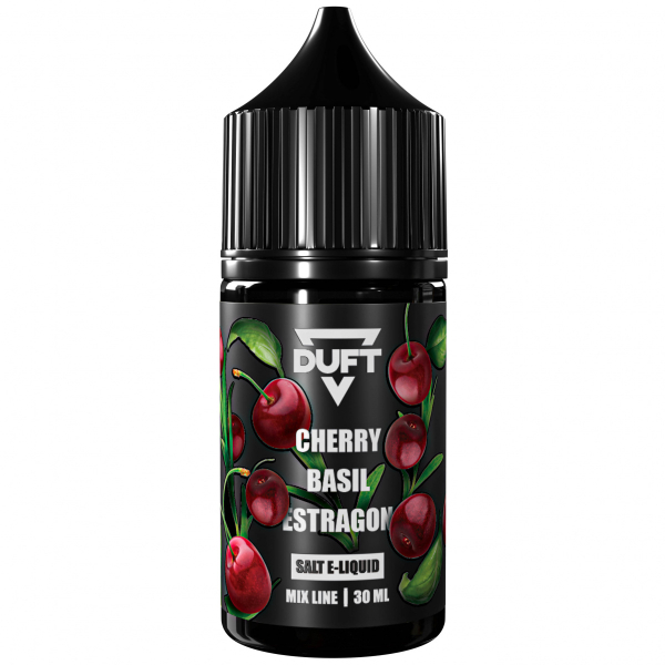 Жидкость Duft Mix Line Salt 20 Cherry Basil Estragon 30 Мл в Луганске