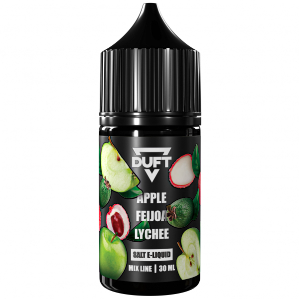 Жидкость Duft Mix Line Salt 20 Apple Feijoa Lychee 30 Мл в Луганске