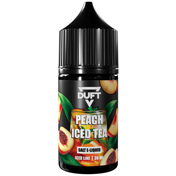 Жидкость Duft Iced Line Salt 20 Peach Iced Tea 30 Мл в Луганске