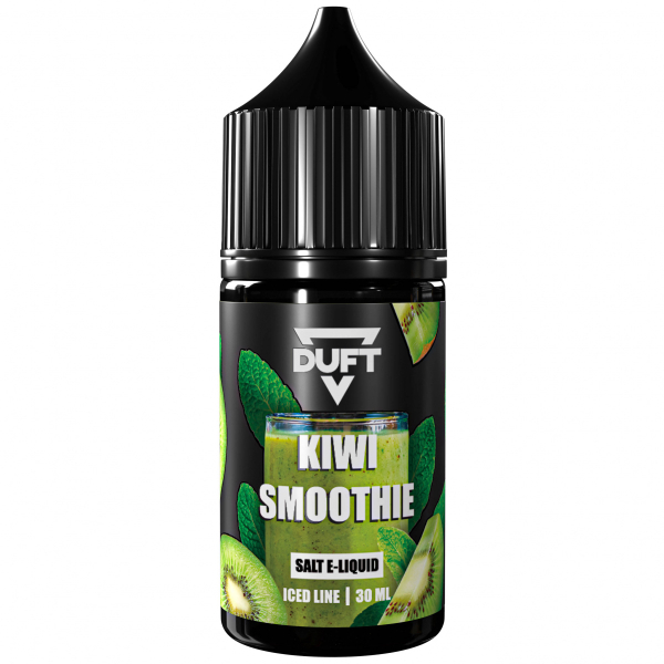 Жидкость Duft Iced Line Salt 20 Kiwi Smoothie 30 Мл в Луганске