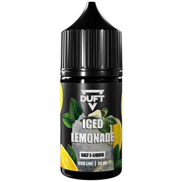 Жидкость Duft Iced Line Salt 20 Iced Lemonade 30 Мл в Луганске