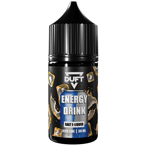 Жидкость Duft Iced Line Salt 20 Energy Drink 30 Мл в Луганске