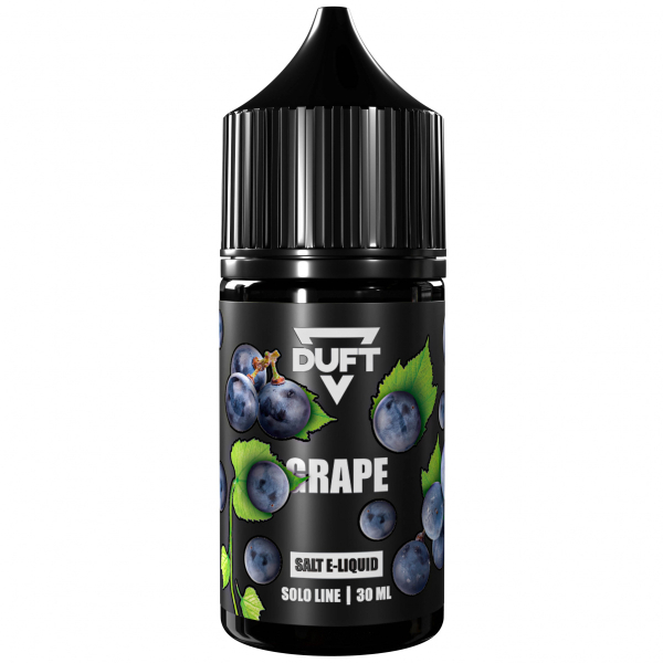Жидкость Duft Solo Line Salt 20 Grape 30 Мл в Луганске