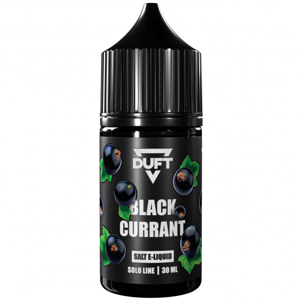Жидкость Duft Solo Line Salt 20 Black Currant 30 Мл в Луганске