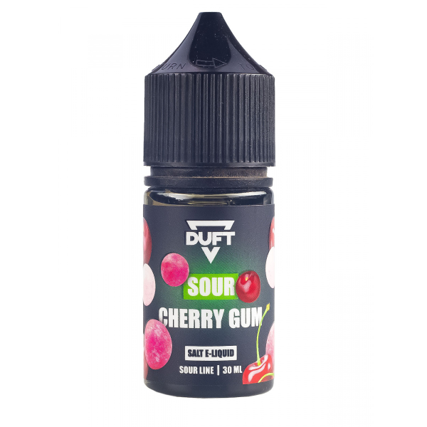 Жидкость Duft Sour Line Salt 20 Cherry Gum 30 Мл в Луганске