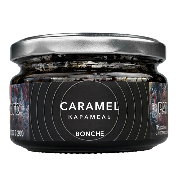 Табак Bonche Caramel  120 грамм в Луганске