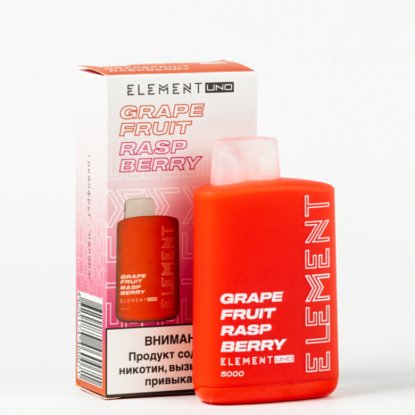 Element Uno 5000 Грейпфрут Малина в Луганске
