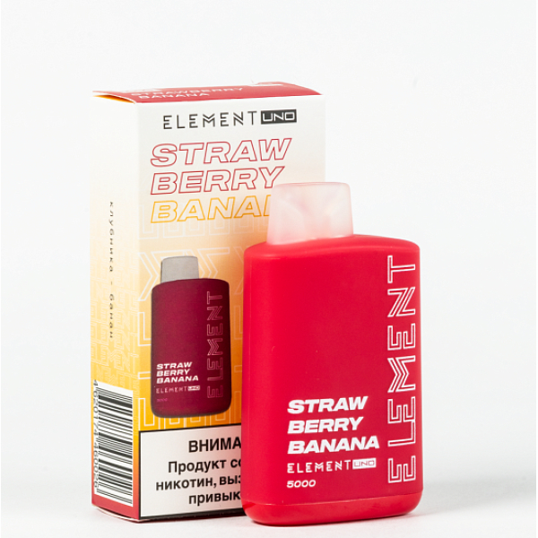 Element Uno 5000 Клубника Банан в Луганске