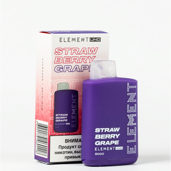 Element Uno 5000 Клубника Виноград в Луганске