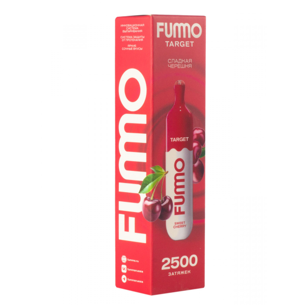 Fummo Target Сладкая Черешня (2500 Затяжек) в Луганске