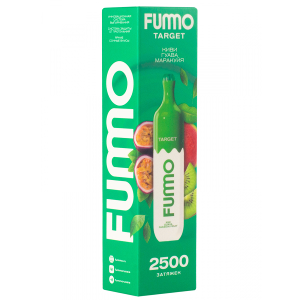 Fummo Target Киви Гуава Маракуйя (2500 Затяжек) в Луганске