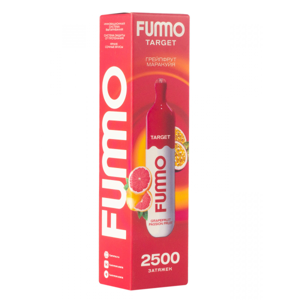 Fummo Target Грейпфрут Маракуйя (2500 Затяжек) в Луганске
