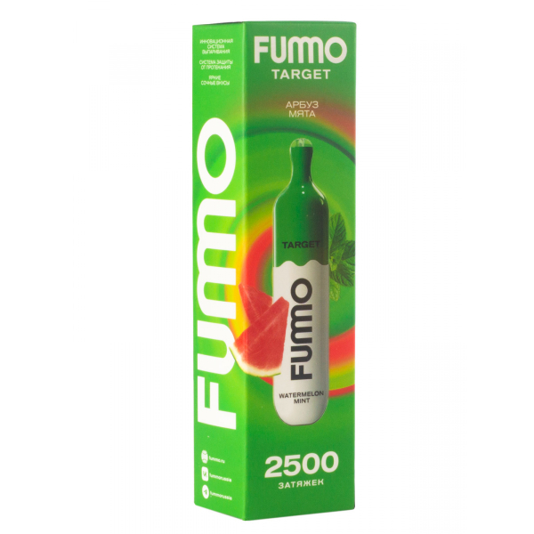 Fummo Target Арбуз Мята (2500 Затяжек) в Луганске