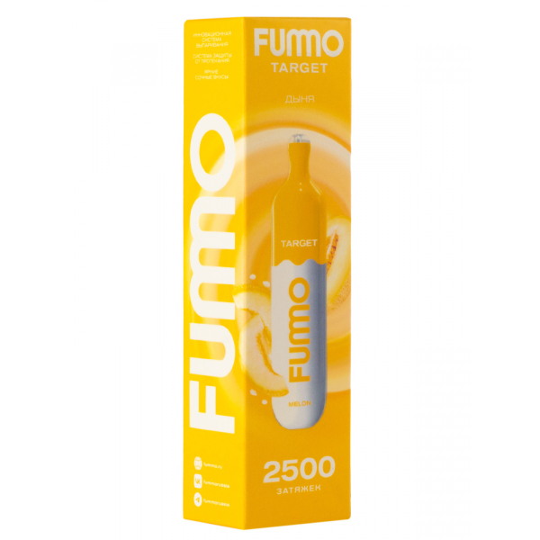 Fummo Target Дыня (2500 Затяжек) в Луганске
