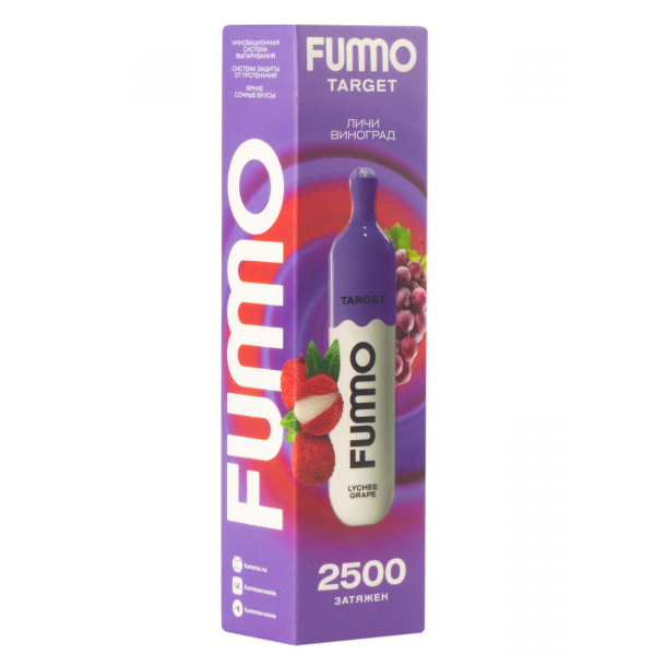 Fummo Target Личи Виноград (2500 Затяжек) в Луганске