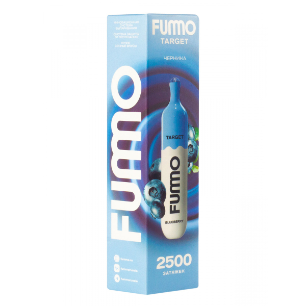 Fummo Target Черника (2500 Затяжек) в Луганске