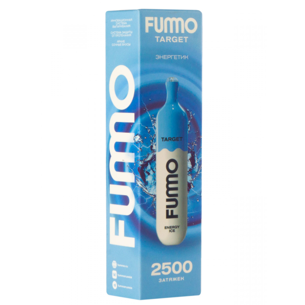 Fummo Target Энергетик (2500 Затяжек) в Луганске
